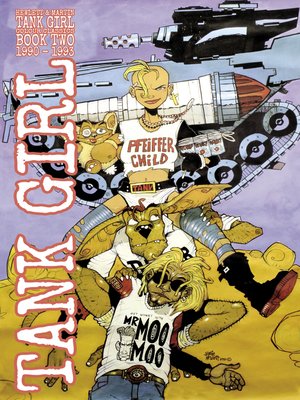 cover image of Tank Girl Classics (2018), Volume 2